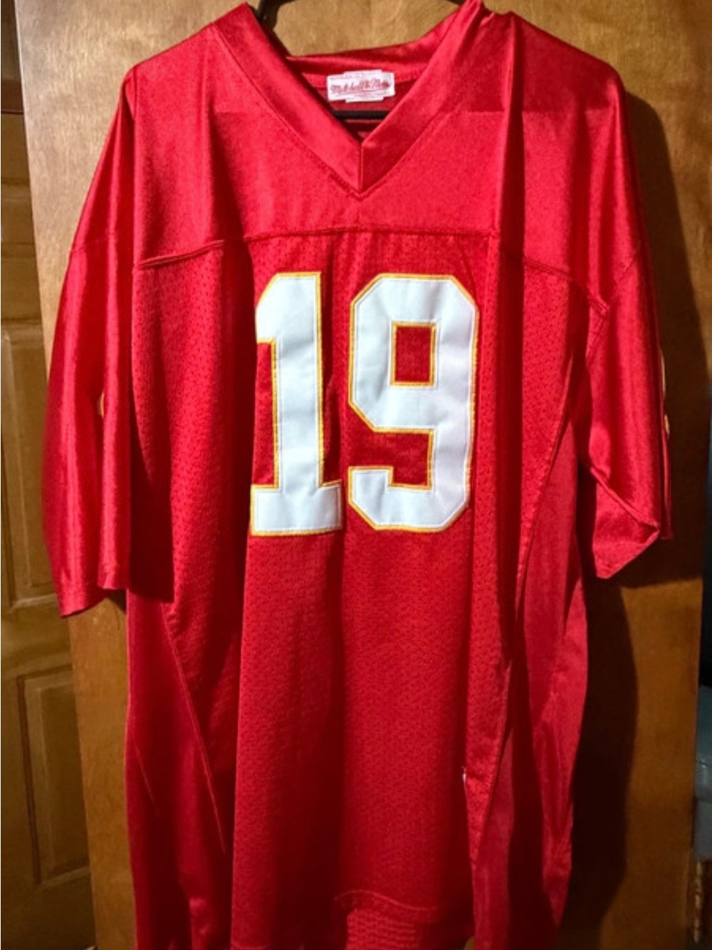 Joe Montana Kansas City Chiefs Jersey Adult XL Mitchell & Ness STITCHED